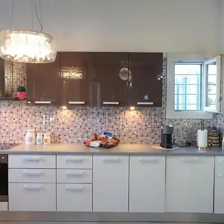 With Stunning View - Syros