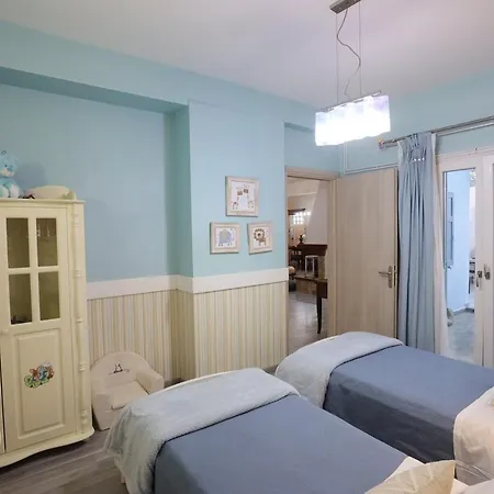With Stunning View - Syros Holiday home *