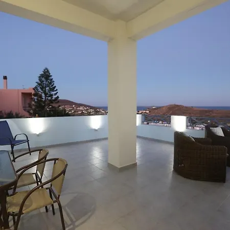With Stunning View - Syros *
