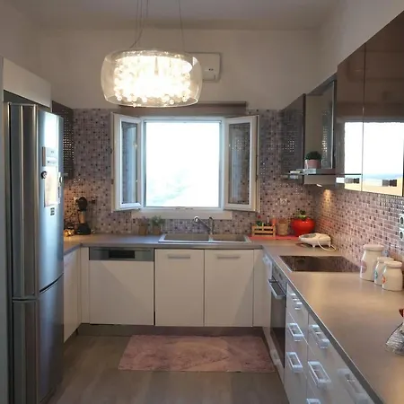 With Stunning View - Syros Holiday home Vari (Syros)