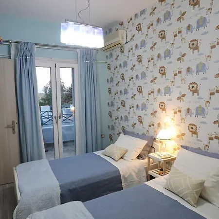 With Stunning View - Syros