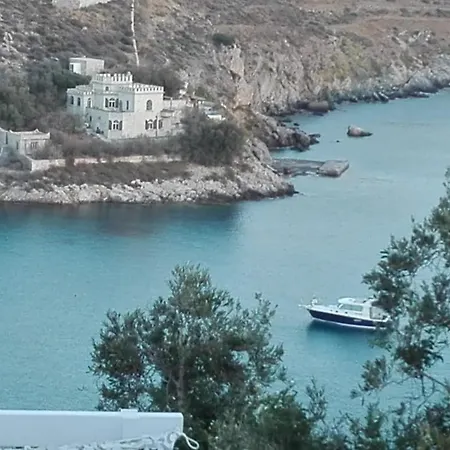With Stunning View - Syros