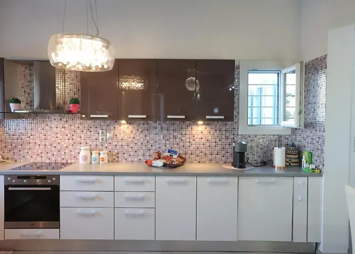 With Stunning View - Syros