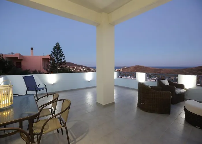 With Stunning View - Syros *