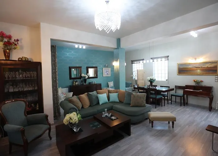 With Stunning View - Syros Hébergement de vacances Vári