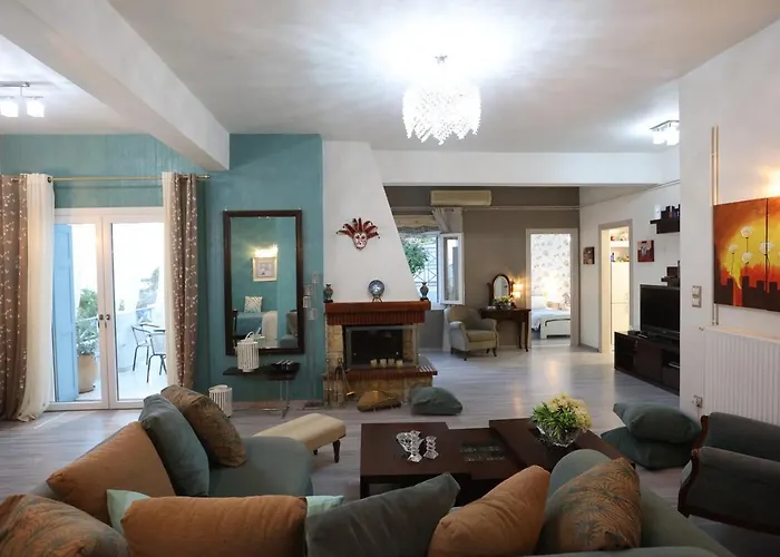 With Stunning View - Syros *