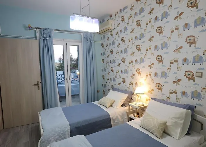 With Stunning View - Syros