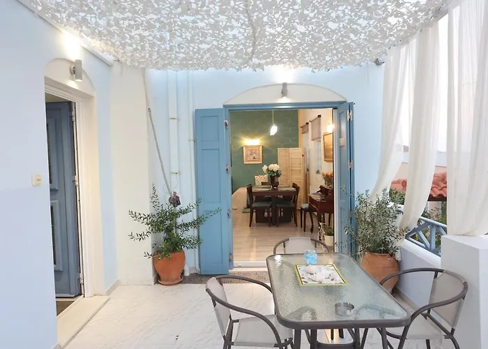 With Stunning View - Syros Σπίτι διακοπών Βάρη